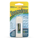 Benzedrex inhalador descongestion nasal para alivio rápido