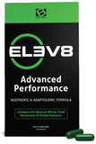 BEpic Elev8: cápsulas verdes para energía sostenida y claridad mental.