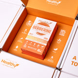 Berberina Physician's Healthy Alternatives cápsula de 500 mg para tomar antes de las comidas.