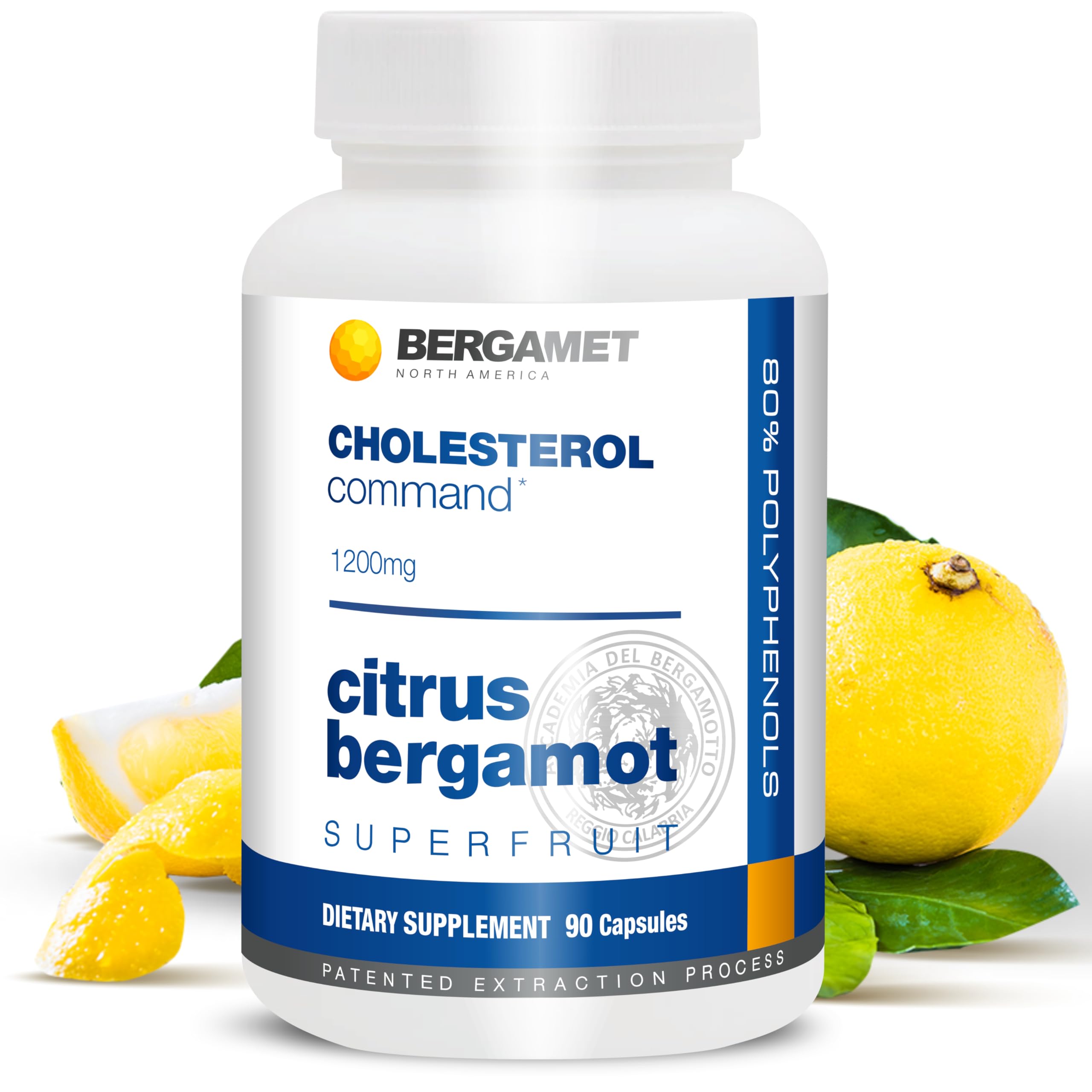 BergaMet Cholesterol Command: cápsulas fáciles de tomar para la rutina diaria