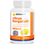 BergaMet Citrus Bergamot cápsulas 60, toma diaria para bienestar general