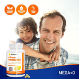 Uso diario de BergaMet Citrus Bergamot para apoyo antioxidante potencial