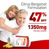 Fruta bergamota fresca para sabor natural BergaMet.