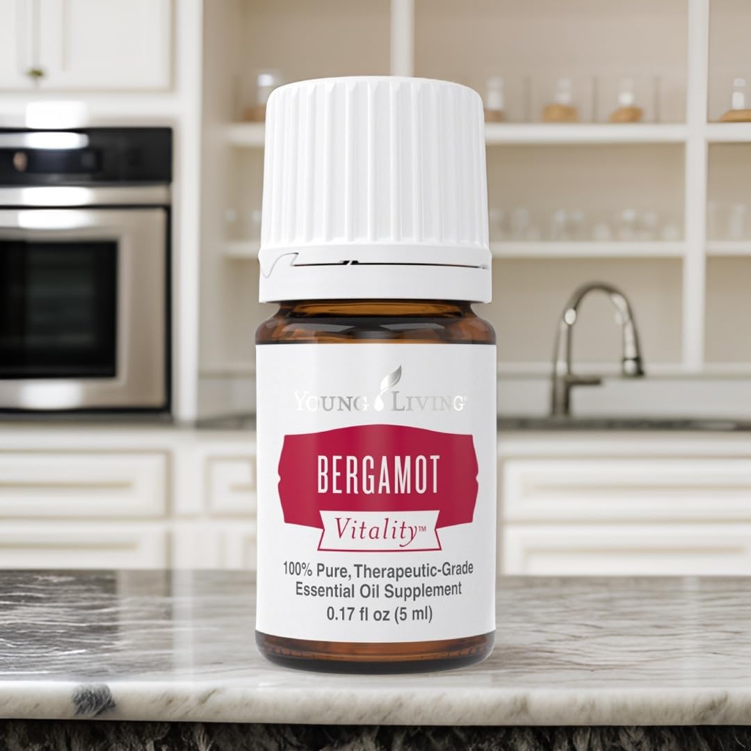 Young Living Bergamot Vitality, bebidas-rituales, añade toque cítrico en cócteles y batidos.