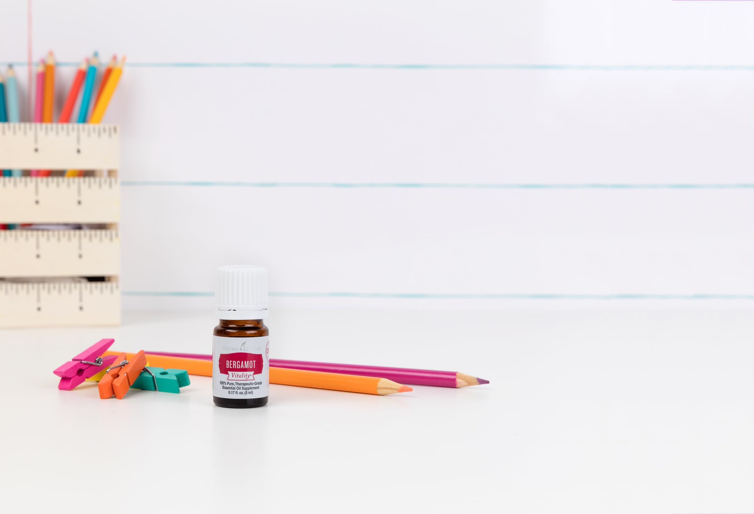 Young Living Bergamot Vitality, uso-culinario, agrega sabor cítrico a ensaladas y marinadas.