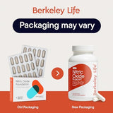 Berkeley Life: botella con óxido nítrico lista para tu rutina diaria.