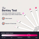 Tiras en blíster de Berkeley Life listas para uso diario.