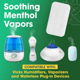 Berkland Almohadillas de vapor universales para humidificadores Crane y otros modelos