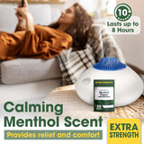 Berkland Ingredientes naturales: mentol y eucalipto para vapores suaves