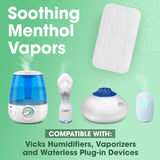 Parches Berkland vaporización uso universal para humidificadores