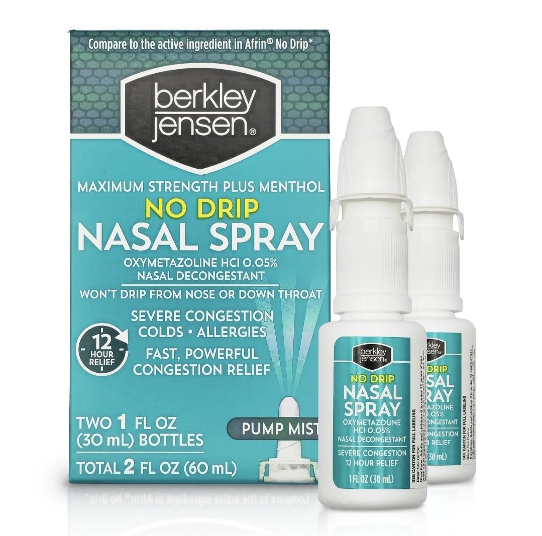 berkley jensen-aplicador-pump-nasal: alivio rápido de la congestión