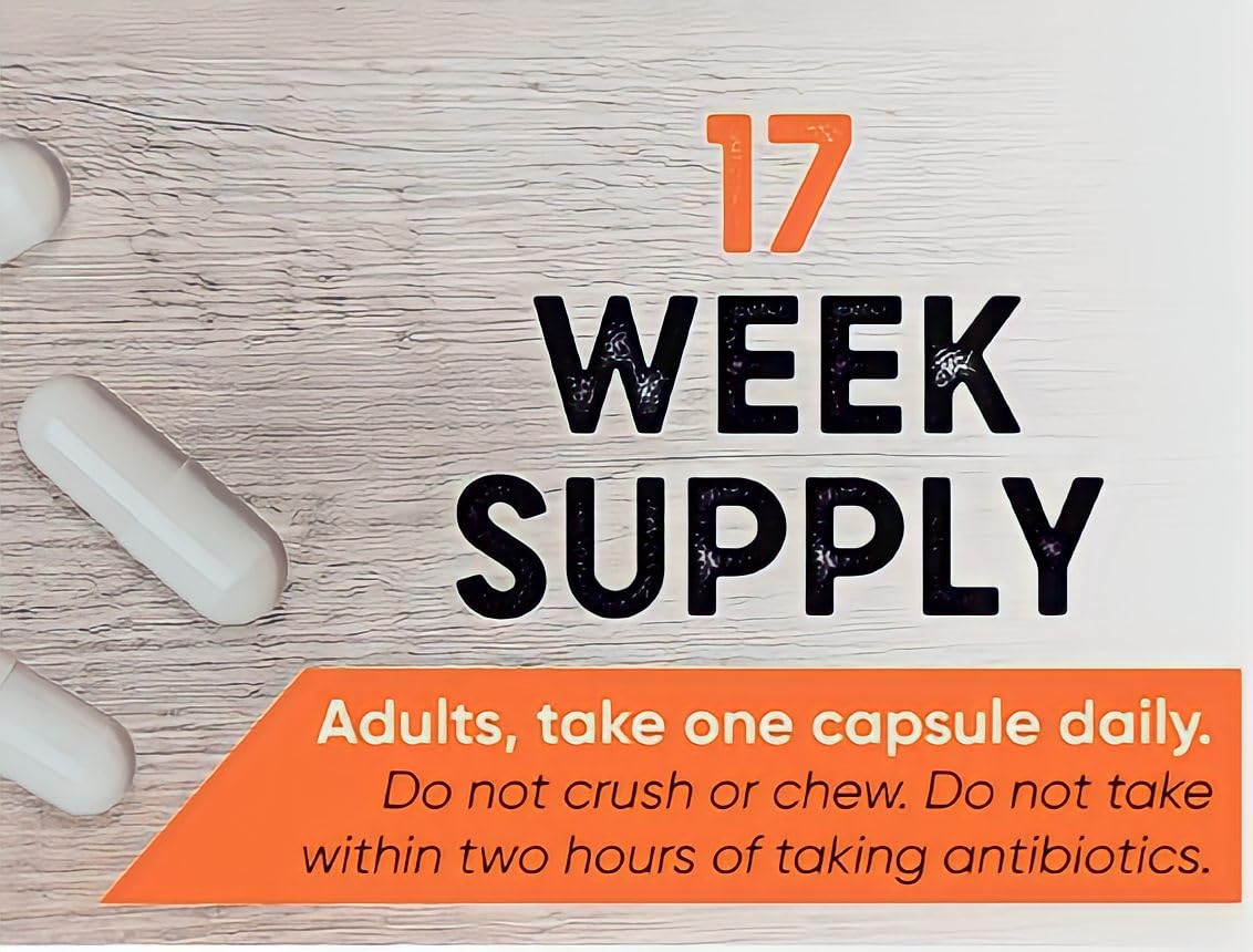 Berkley Jensen Probiótico: apoyo digestivo diario mediante cepas vivas y beneficios potenciales.
