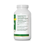 Tabletas verdes de Bernard Jensen's Alfalfa 625 mg, color natural por clorofilo