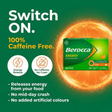 Berocca Energy con 12 vitaminas y minerales para tu día