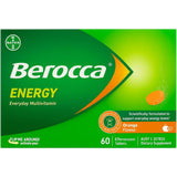 Berocca Energy: tableta que se disuelve en agua para empezar el día con energía