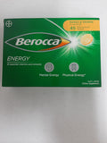 Berocca Energy uso diario para mantener energía durante la jornada