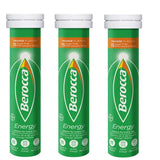 Berocca Naranja: contiene 12 vitaminas y minerales para un refuerzo nutricional
