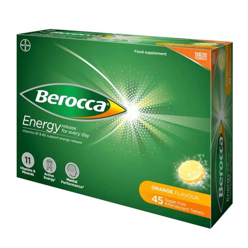 Berocca Naranja: combinación de vitaminas para acompañar el día