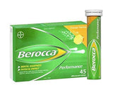 Berocca Naranja: disolución rápida en agua para empezar el día