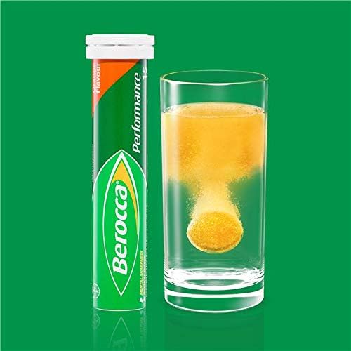 Berocca Naranja: envase de 45 tabletas para uso diario cómodo