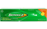 Berocca Performance 15 tabletas de naranja para energía diaria y enfoque mental