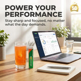 Berocca Performance, disolución rápida en vaso, experiencia efervescente