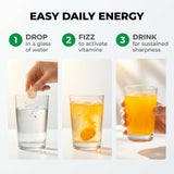Berocca Performance, tabletas frambuesa-grosella, enfoque diario