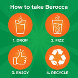 Berocca Energy en uso diario y para llevar en el camino