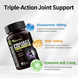 Beseem Triple-Action lubricación articular con ácido hialurónico para movimientos suaves