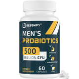 Besenify Probióticos para Hombres: cápsulas de 60, uso diario para la salud digestiva
