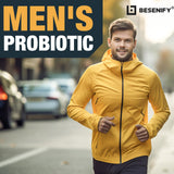 Diseño masculino de Besenify Probioticos para uso diario