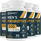 Besenify Probiotics frasco práctico para uso diario y soporte digestivo.