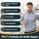 Besenify Probiotics con cúrcuma: ingredientes naturales para bienestar.