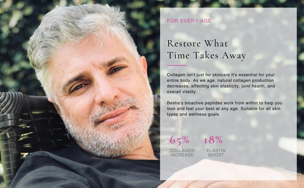 BESHA INC Verisol Collagen, origen en Alemania con control de calidad.