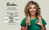 BESHA INC Verisol Collagen, piel con brillo gracias al uso regular.