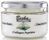 BESHA INC Verisol Collagen, polvo natural en bote para cuidado diario.