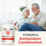 Besibest Ubiquinol 600mg Softgel, garantía de calidad y ausencia de aditivos artificiales