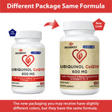 Omega-3 y CoQ10 de Besibest, soporte antioxidante natural.