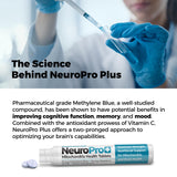 NeuroPro+ tablets on a clean desk, ideal for study sessions.