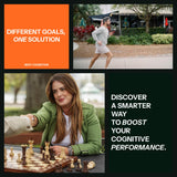 BEST COGNITION Cognitive Edge: ambientación de oficina para claridad diaria sin cafeína.