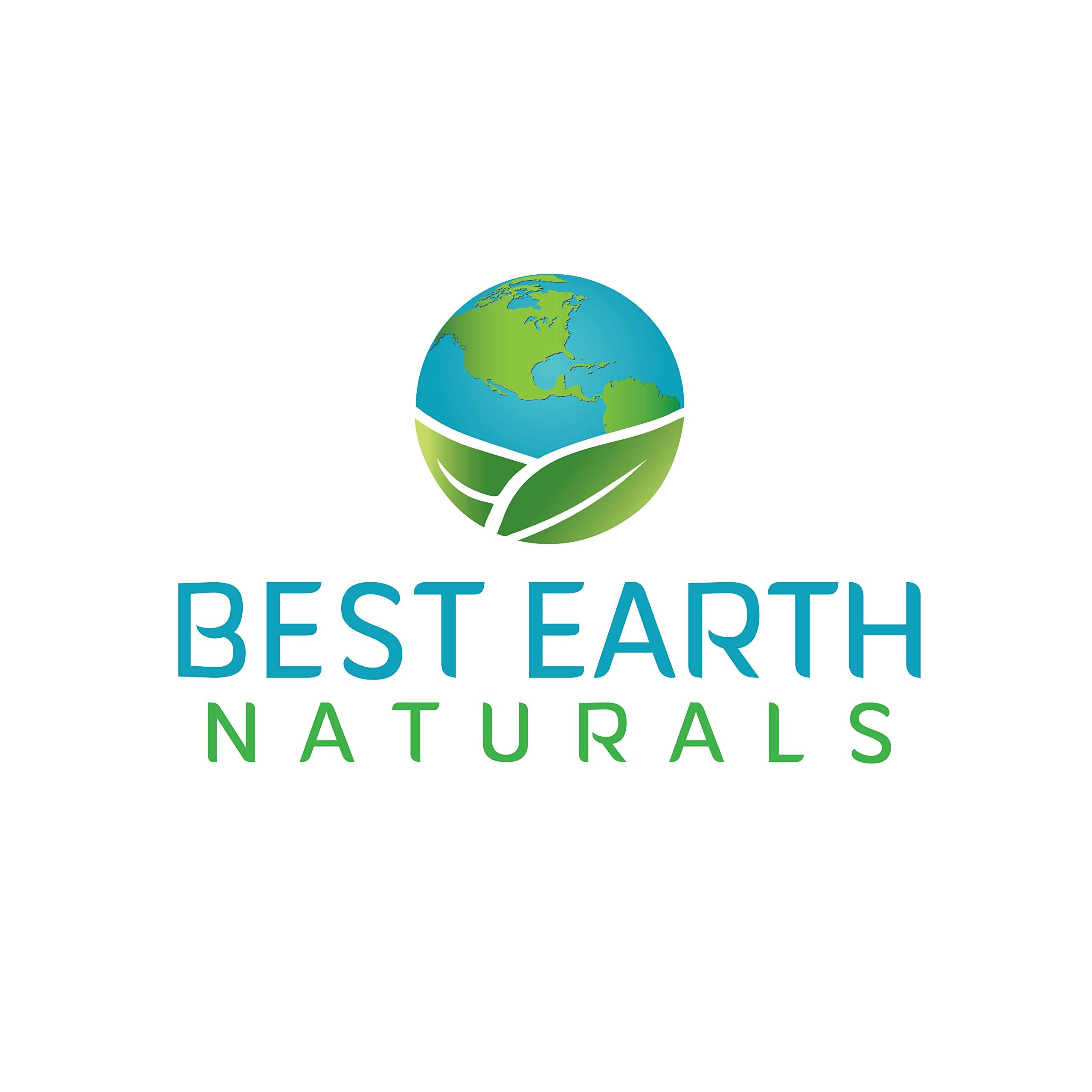 Presentación minimalista de Best Earth Naturals Biotina 10000mcg para uso diario.