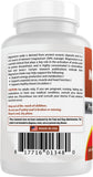 Best Naturals Magnesio Oxido 500 mg – frasco con 180 tabletas para uso diario.
