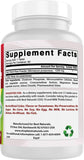 Best Naturals Arroz de Levadura Roja 1200mg frasco-capsulas libre de colorantes artificiales y alérgenos