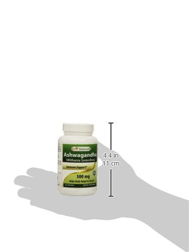 Gráfico de estudios que respaldan la seguridad de Best Naturals Ashwagandha