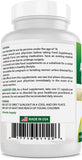 Sello de seguridad de Best Naturals Ashwagandha que garantiza integridad del producto