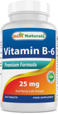 Best Naturals B6: botella de tabletas para uso diario