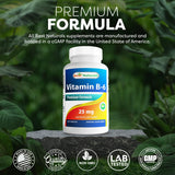 Best Naturals B6: tabletas para apoyo nervioso y metabolismo