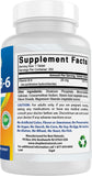 Best Naturals B6: mano sosteniendo una tableta para recordatorio de dosis