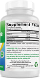 Envase plástico seguro de Best Naturals Berberine Plus para almacenamiento.