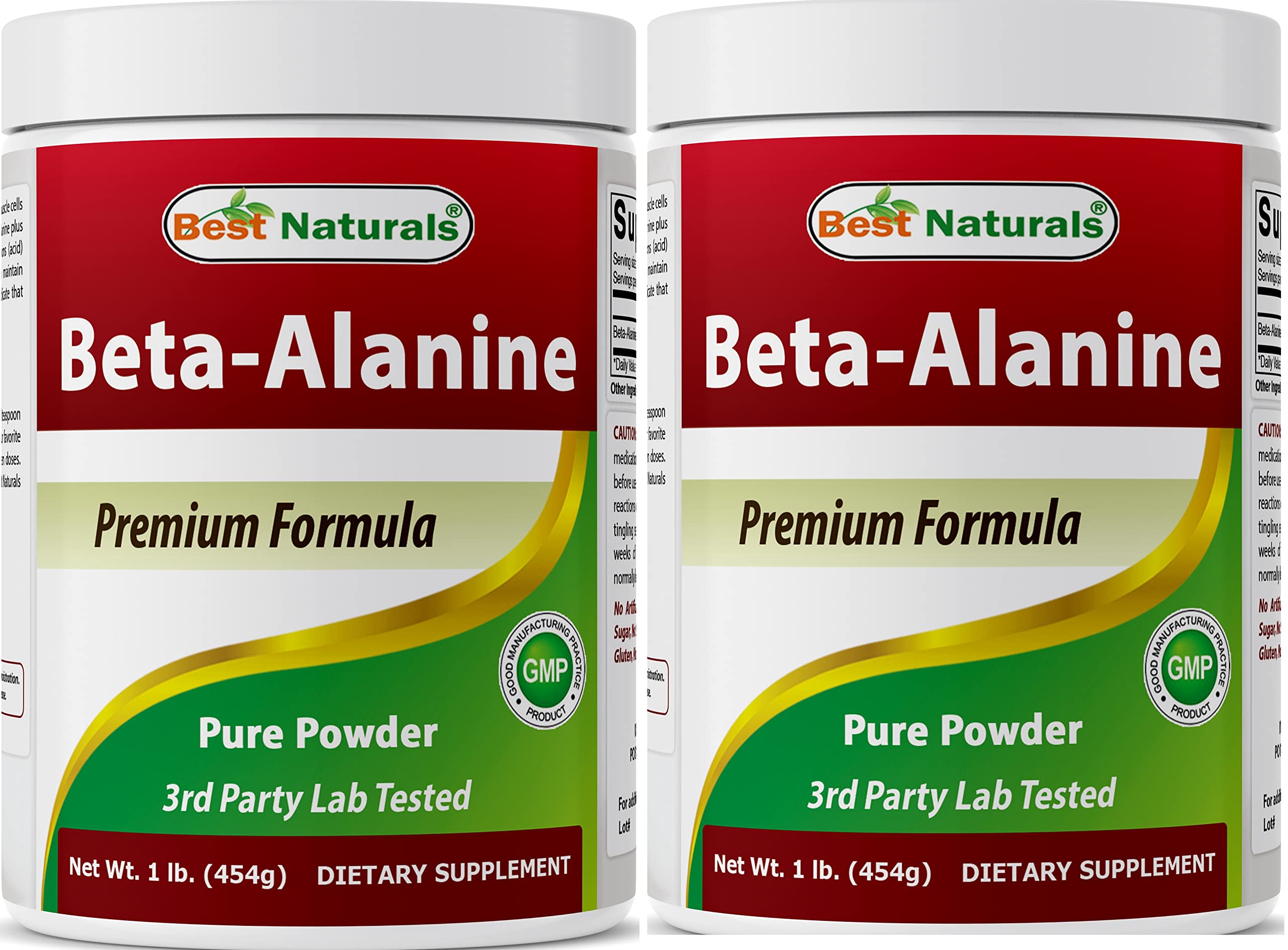 Best Naturals Beta-Alanina en polvo, ideal para sesiones de entrenamiento intensas.